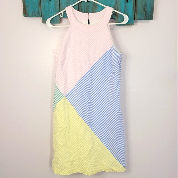 Vineyard Vines Dresses & Skirts - {Vineyard Vines} Limited Edition 143rd Kentucky Derby seersucker shift dress